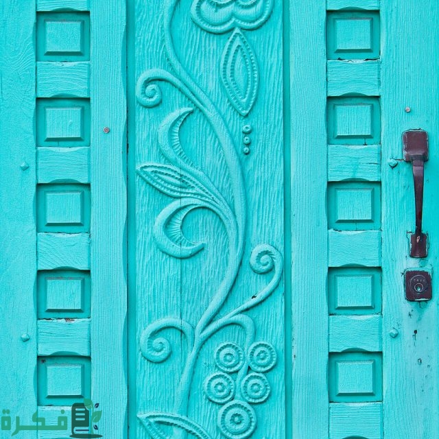 أكواد ألوان أبواب خشب فاتحه بالصور