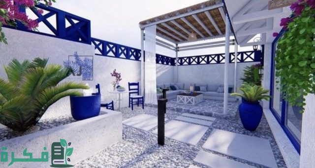 استخدامات التصميم اليوناني في الديكور