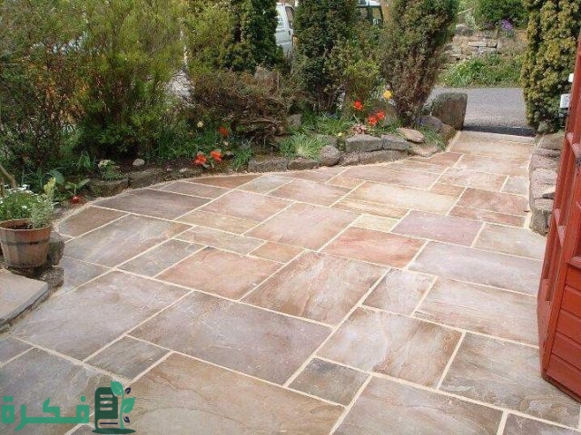 أرضيات الأحواش بلاط حوش فخم