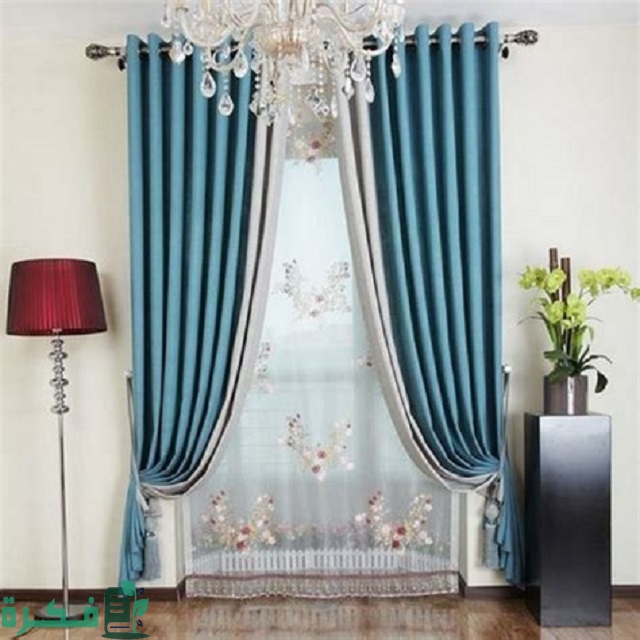 صور ديكورات تصاميم تفصيل ستائر