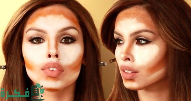 أسرار وضع المكياج للوجه الطويل
