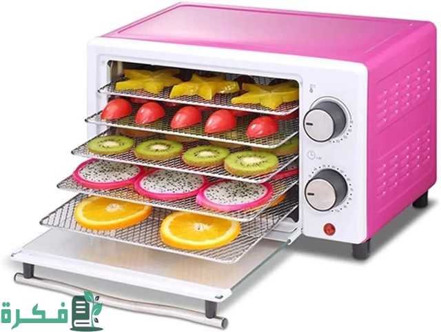 أفضل 5 أنواع جهاز تجفيف الفواكه