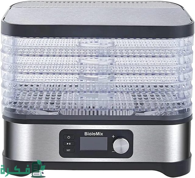 أفضل 5 أنواع جهاز تجفيف الفواكه