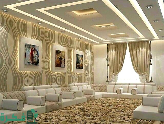 فكرة تناسب جلسات ارضيه مساند