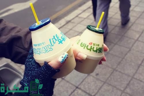 أسماء أشهر مشروبات كورية باردة