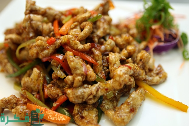 أسماء أكلات أجنبية