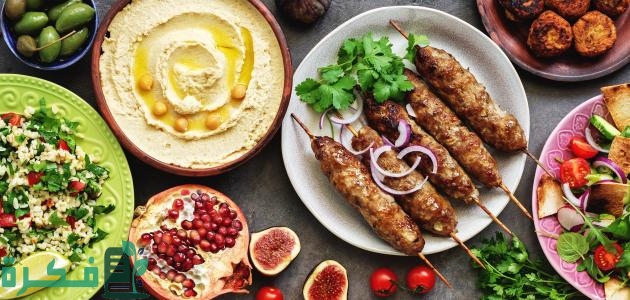 أسماء أكلات لبنانية مشهورة أسماء أكلات لبنانية مشهورة