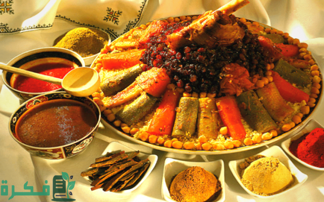 أسماء أكلات مغربية مشهورة