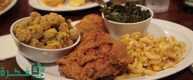 أشهر أكلات المطبخ الأمريكي