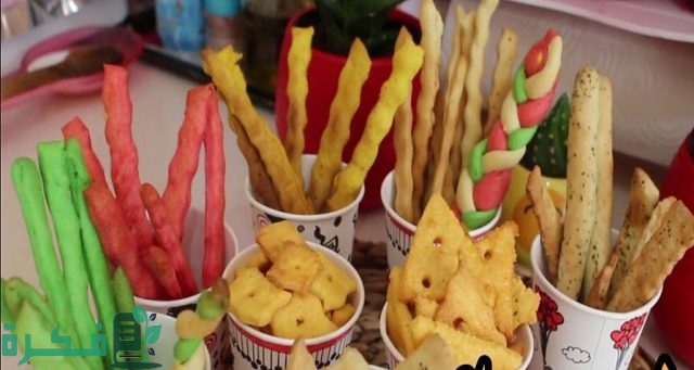 أفضل سناكس مملحة في المنزل بنكهات