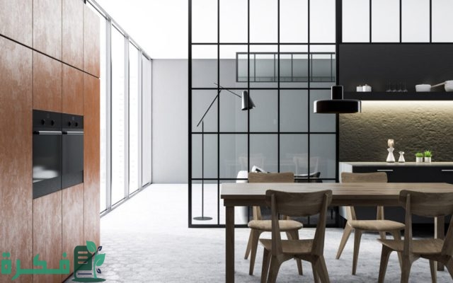 أفكار لغلق المطبخ المفتوح