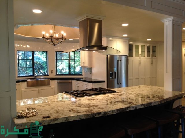 أفكار لغلق المطبخ المفتوح