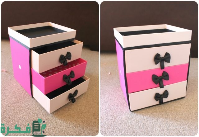 أفكار وطرق ترتيب رفوف المكياج أفكار وطرق ترتيب رفوف المكياج