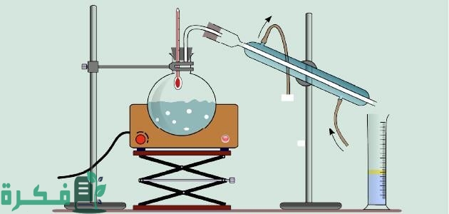 أنواع التقطير في الكيمياء