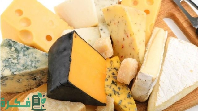 أنواع جبن الماعز