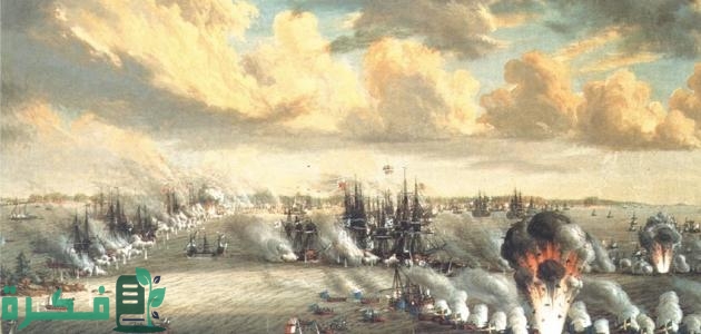 أول معركة بحرية في تاريخ المسلمين