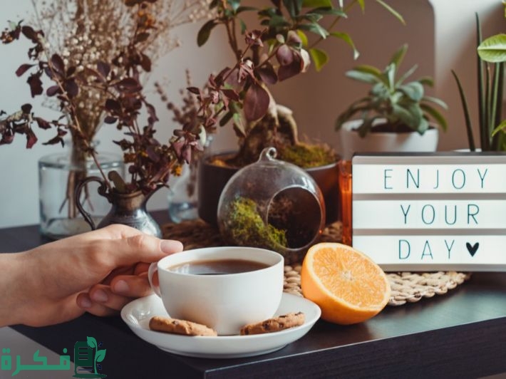 أين أضع ركن القهوة