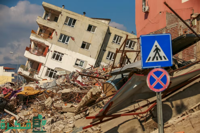 اذاعة مدرسية عن الزلازل