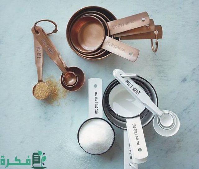 تحويل المقادير من الجرام الى ملعقة