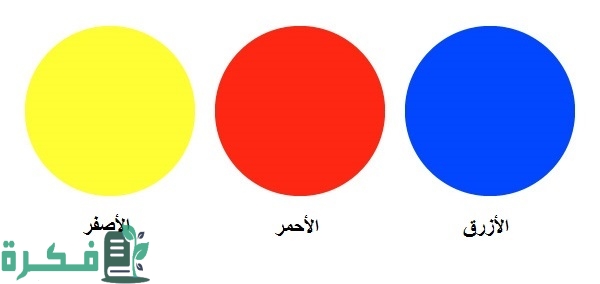 تدرجات الألوان واسمائها