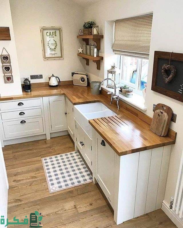 تصميم مطابخ مناسبة للمساحات الصغيرة