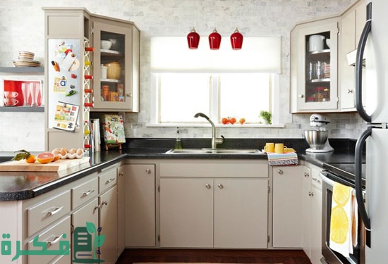 تصميم مطابخ مناسبة للمساحات الصغيرة