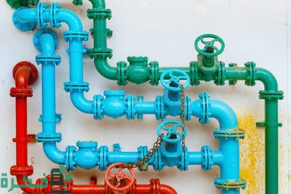 خطوات حل مشكلة الهواء في مواسير الماء