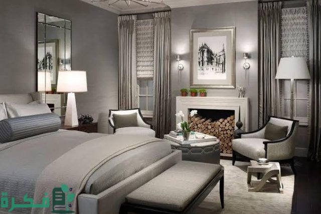 درجات اللون الفضي