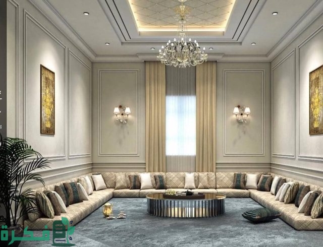 أحدث جلسات أرضية مودرن