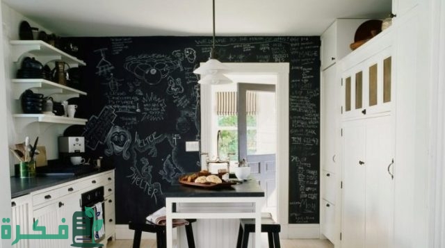 ديكورات للجدار الخلفي للمطبخ