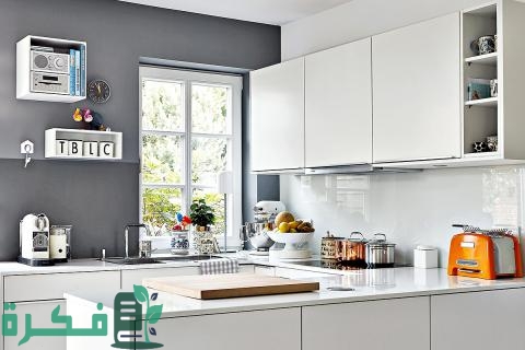 ديكورات للجدار الخلفي للمطبخ