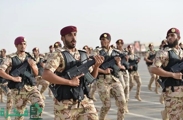 سلم رواتب العسكريين في قطر