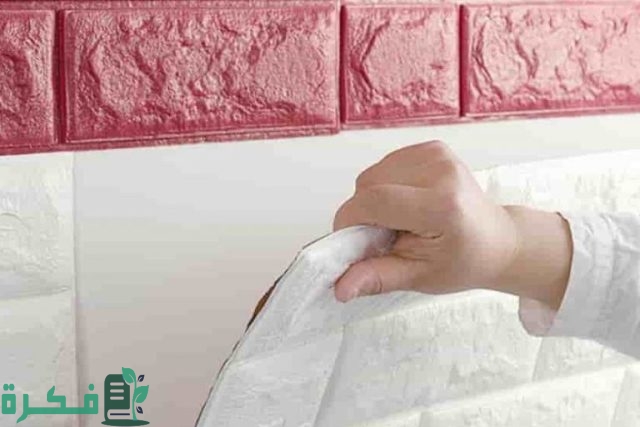 طريقة تركيب الفوم بالصور