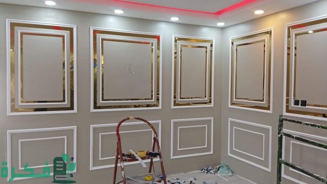 طريقة تركيب الفوم بالصور