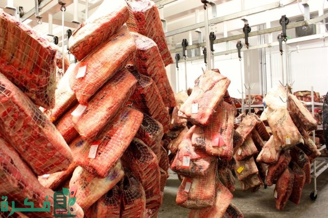 طريقة تعتيق اللحوم