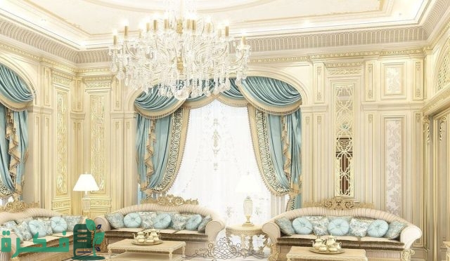 طريقة تنسيق الستائر مع الكنب