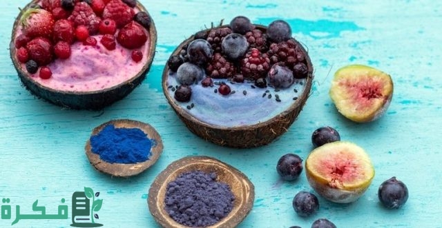 طريقة عمل الوان الطعام البودرة