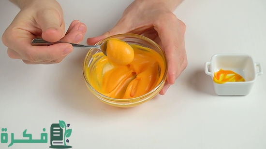 طريقة عمل الوان الطعام البودرة