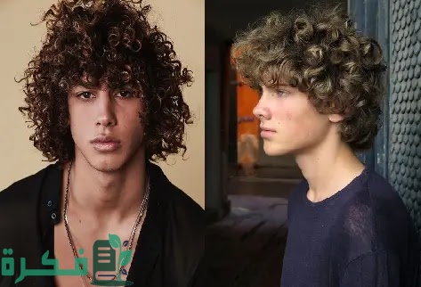 قصات شعر كيرلي للرجال