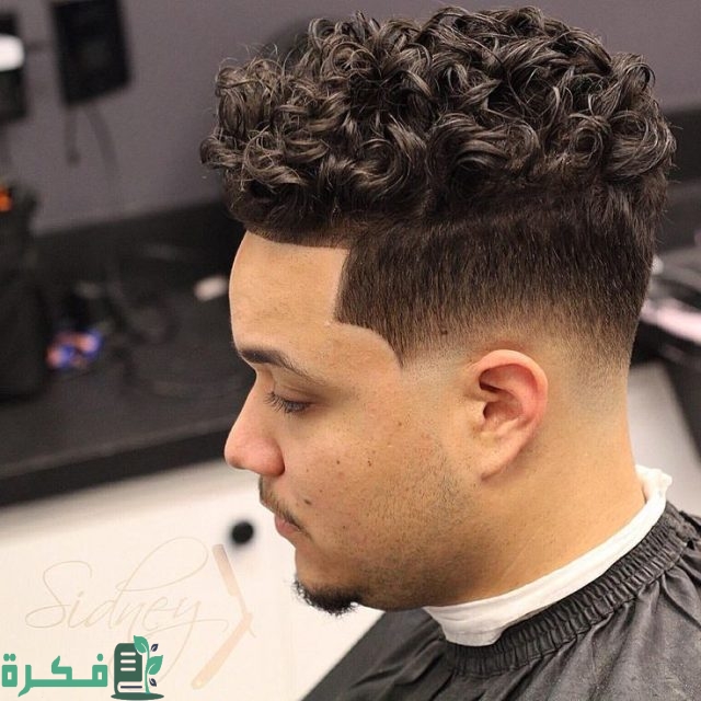 قصات شعر كيرلي للرجال