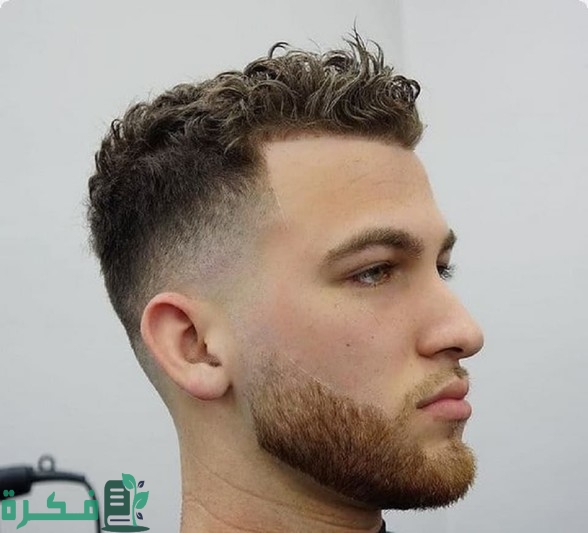 قصات شعر كيرلي للرجال