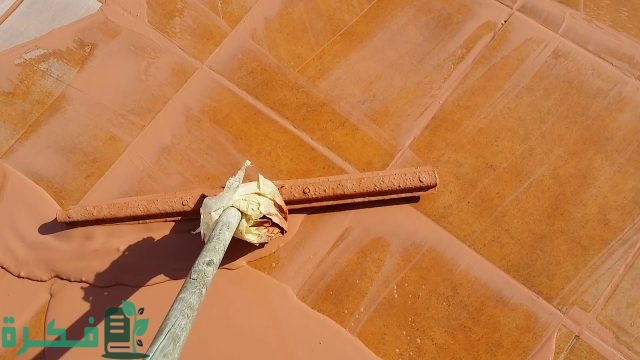 كيف أنظف السيراميك من الترويبة