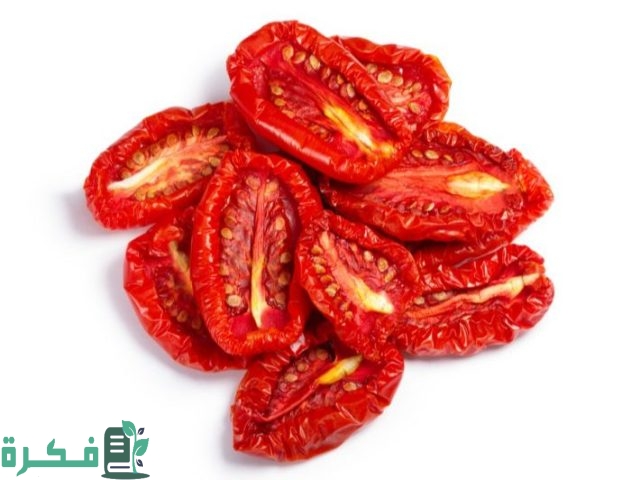 كيف نجفف الطماطم