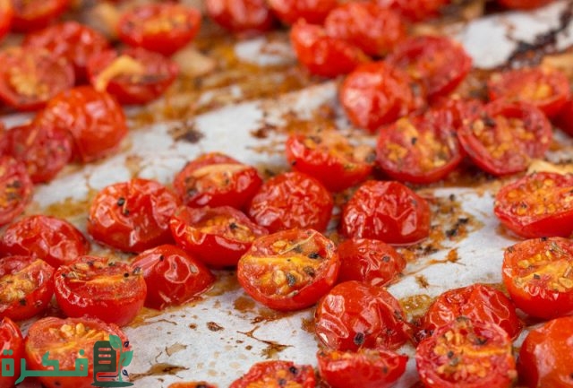 كيف نجفف الطماطم