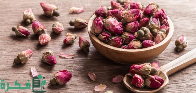 كيف نجفف الورد الطبيعي