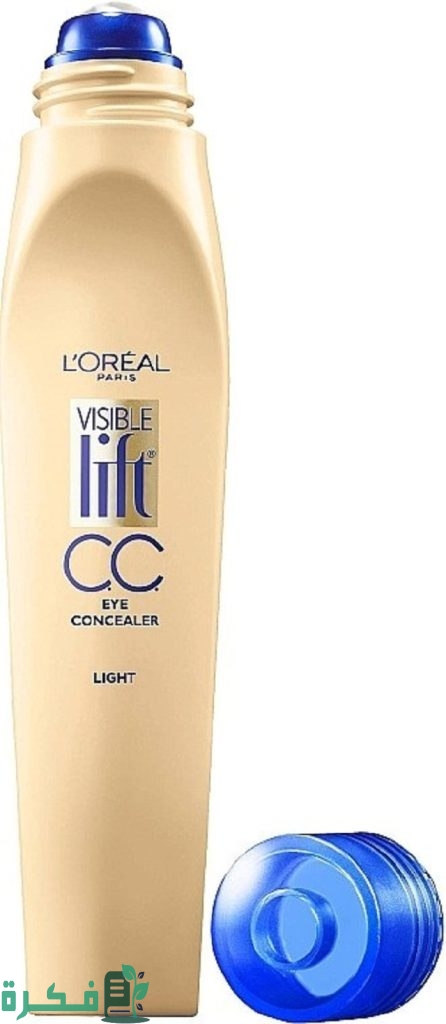 ما درجات الكونسيلر للبشرة البيضاء