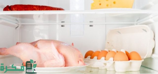 ما هي مدة بقاء الدجاج في الثلاجة