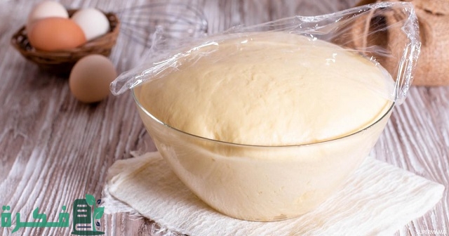 كم مدة تخمير العجينة