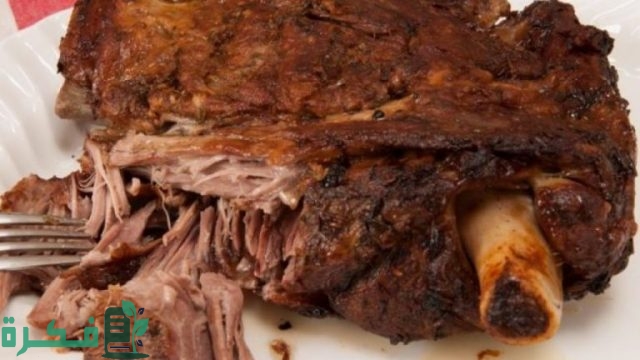 مدة طهي لحم الخروف في الفرن