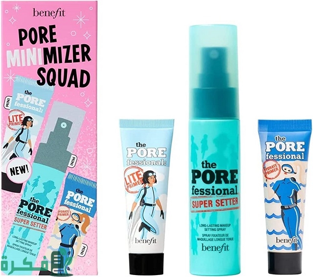 معلومات عن برايمر بنفت للبشرة الدهنية